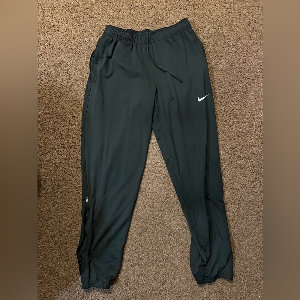 Nike Men’s Small Gray Team Jogger Warmup Pants